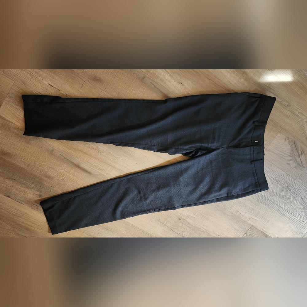 Mens dark grey dress pants